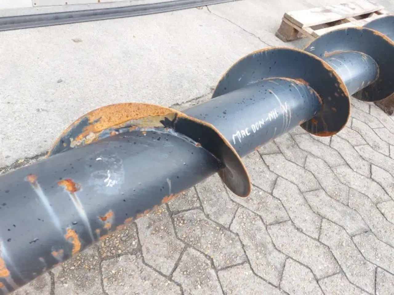 Billede 10 - MacDon D60 Indføringstromle L. 165439