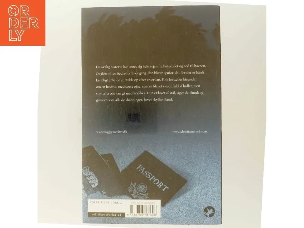 Billede 3 - Skyggernes hav af Christian Mørk (Bog)