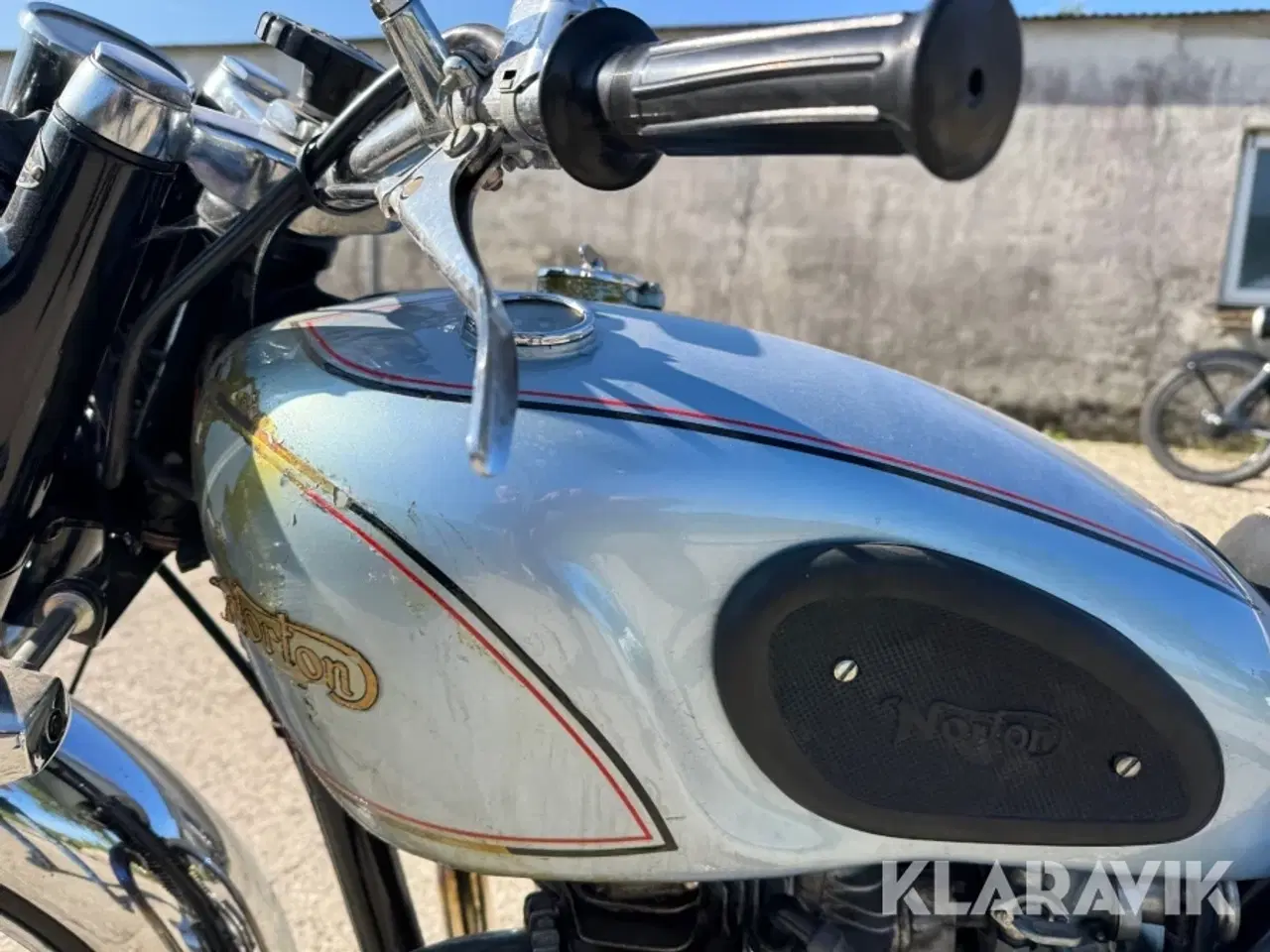 Billede 12 - Motorcykel Norton Dominator