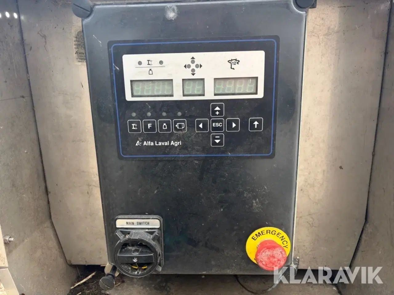 Billede 8 - Foderautomat Alfa Laval Agri FeedCar Compact