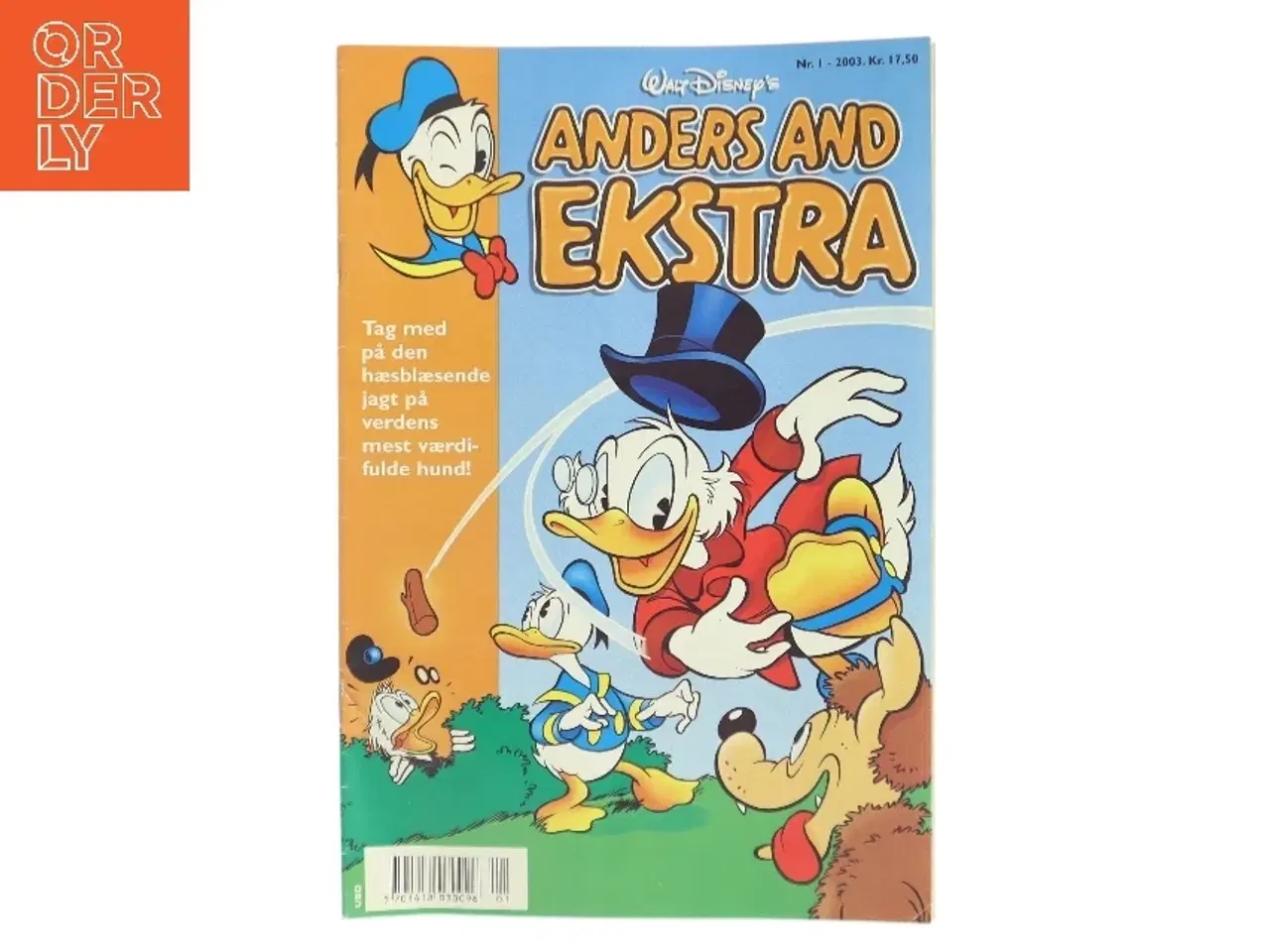 Billede 1 - Anders And Ekstra af Ukendt (Bog)