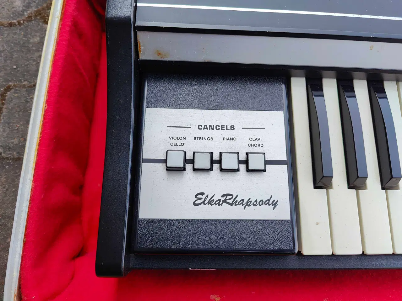 Billede 3 - ELKA Rhapsody 610 vintage keyboard / string machin