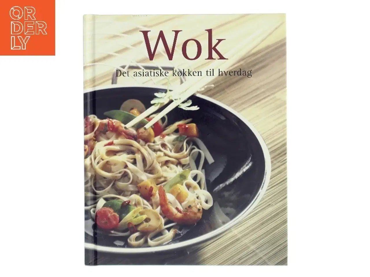 Billede 1 - Wok af Marie Sasdy (Bog)