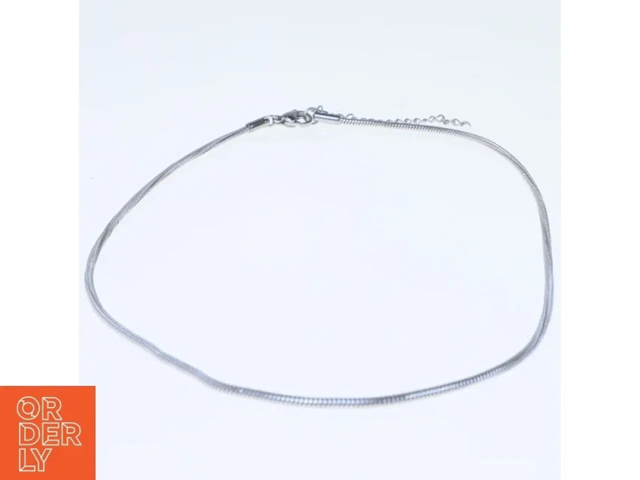Billede 2 - Sølv halskæde (str. 44 cm)