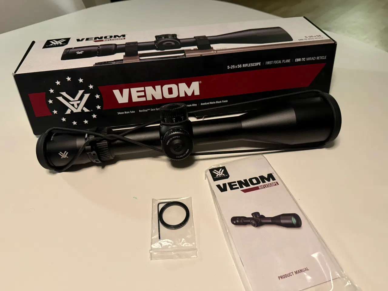 Billede 1 - VORTEX VENOM 5-25 x 56 FFP