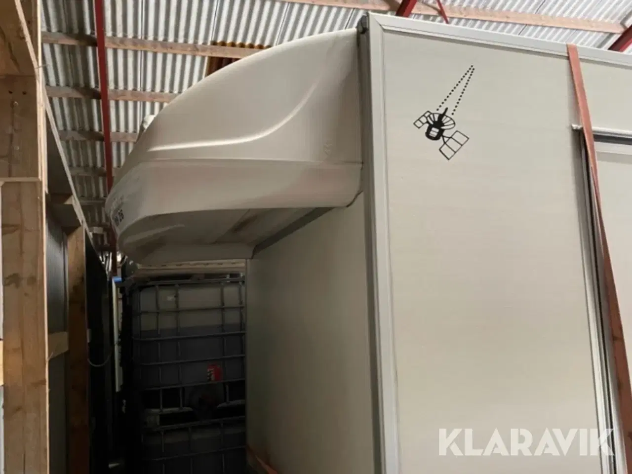 Billede 6 - Kasseopbygning Plagborg med Zepro baglift 750 kilogram 2016