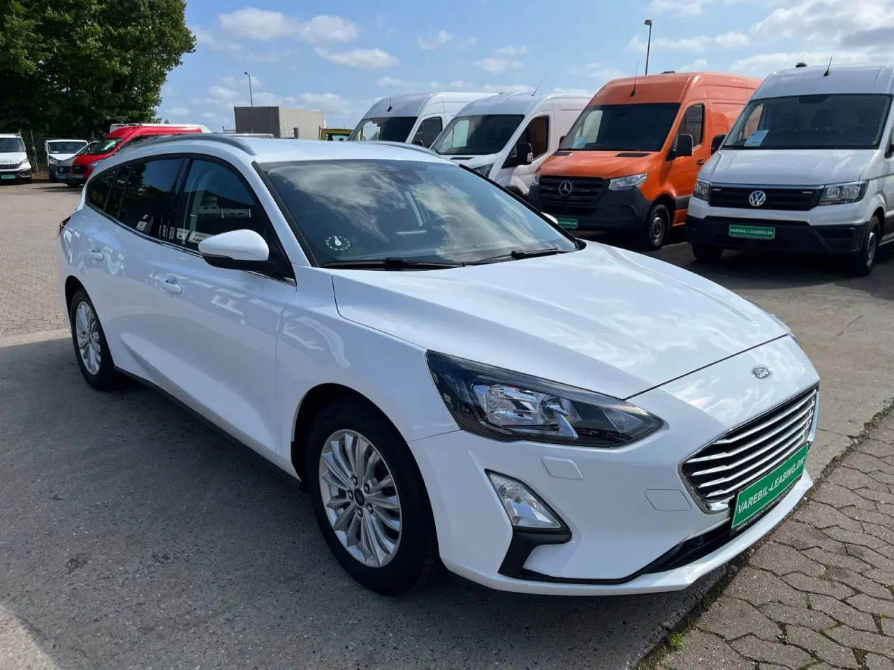 Billede 4 - Ford Focus 1,5 EcoBlue Titanium stc. aut. Van