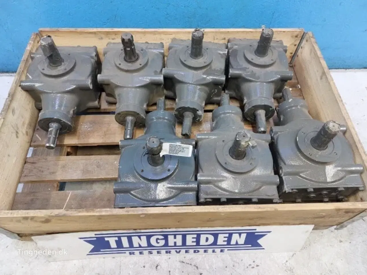 Billede 16 - Bondioli & Pavesi Gearkasse S208181R120 (7 Stk)