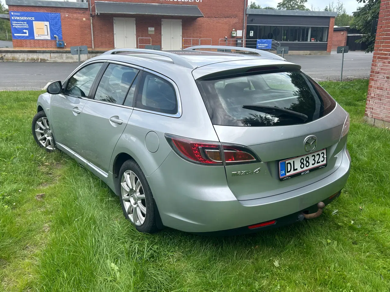 Billede 4 - Mazda 6 2.2 Turbo diesel 6 gears M/Partieklfilter