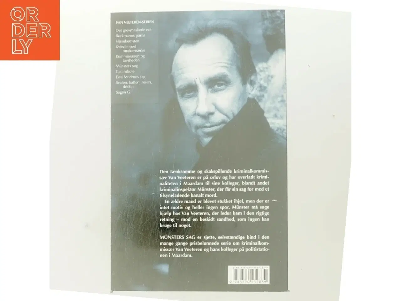 Billede 3 - Münsters sag af Håkan Nesser (Bog)