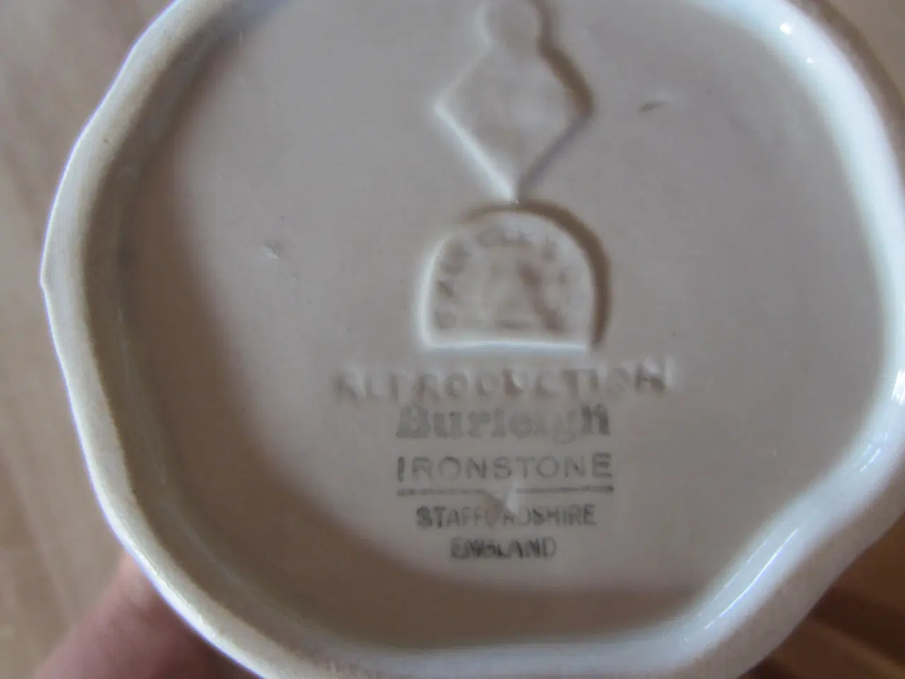 Billede 4 - Ironstone Burleight Kande - Retro