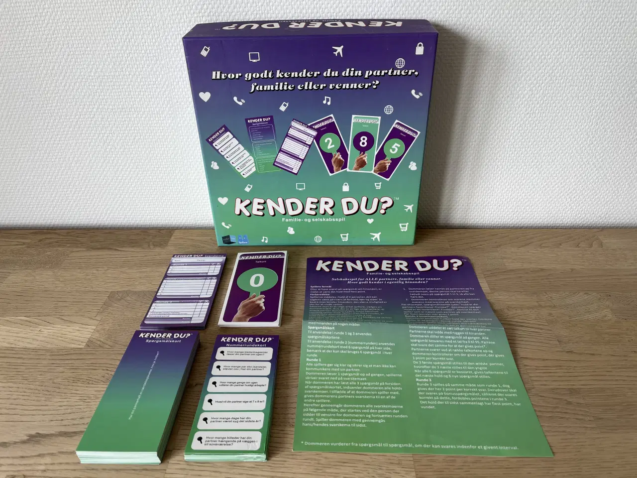 Billede 3 - KOMPLETTE spil - koster fra 15-50 kr. 