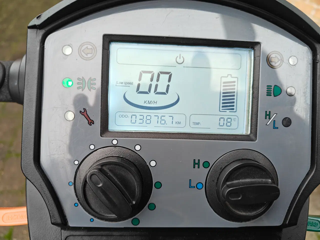 Billede 7 - El-scooter, Lindebjerg, luksusmodel