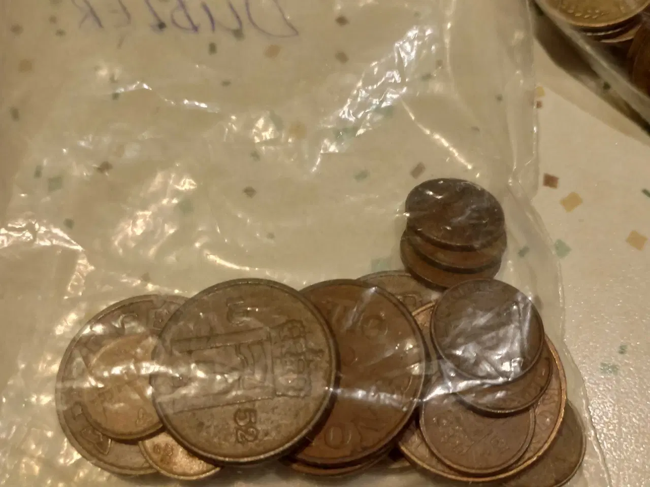 Billede 3 - Danske små mønter,1927 og frem,3,2 kg