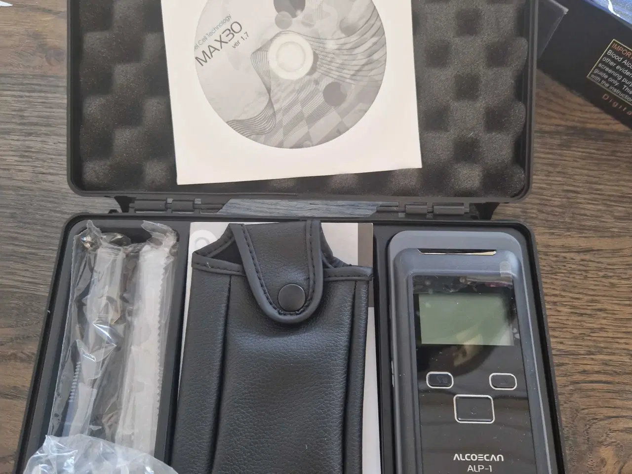 Billede 3 - Alkometer / alkoholmåler / professionel