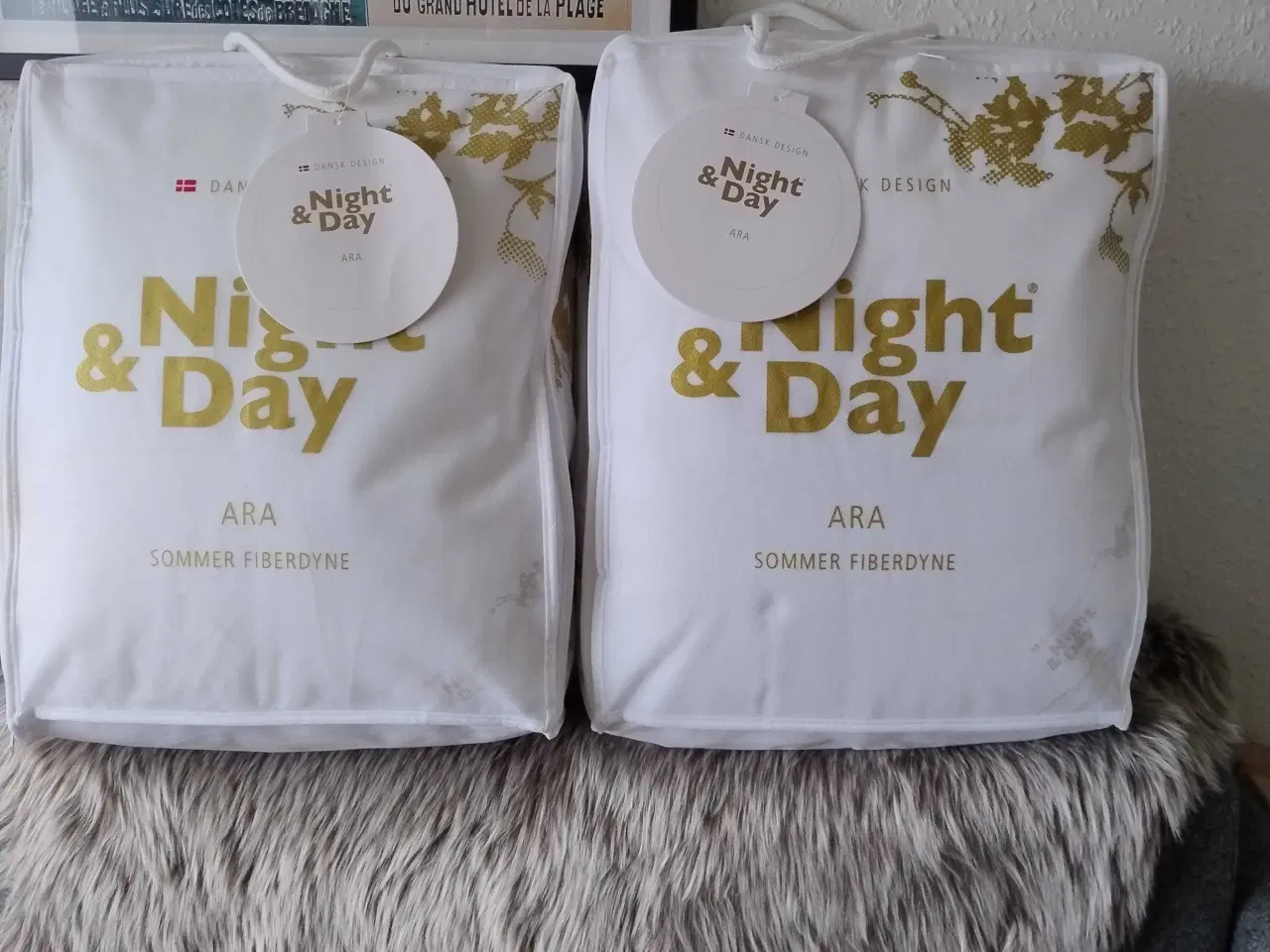 Billede 2 - 2 stk neigt and day dun dyner