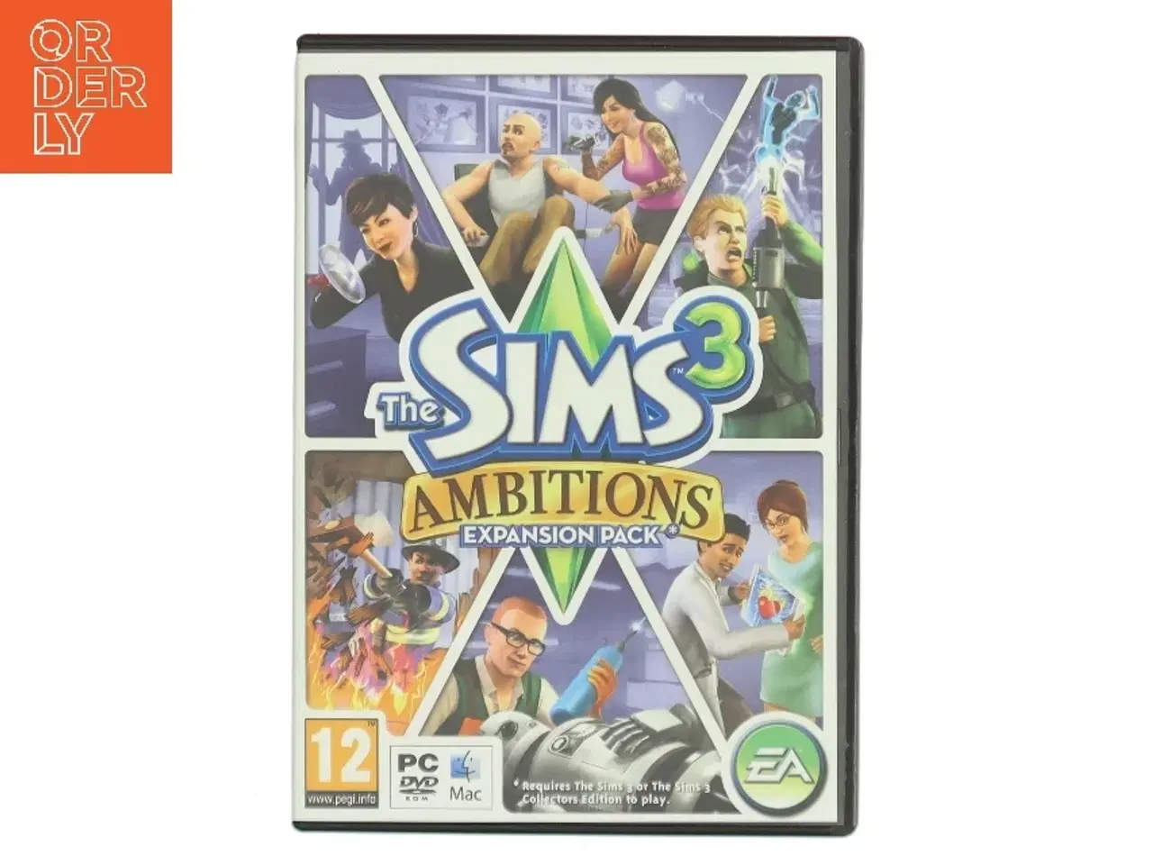 Billede 1 - The Sims 3: Ambitions (DVD)