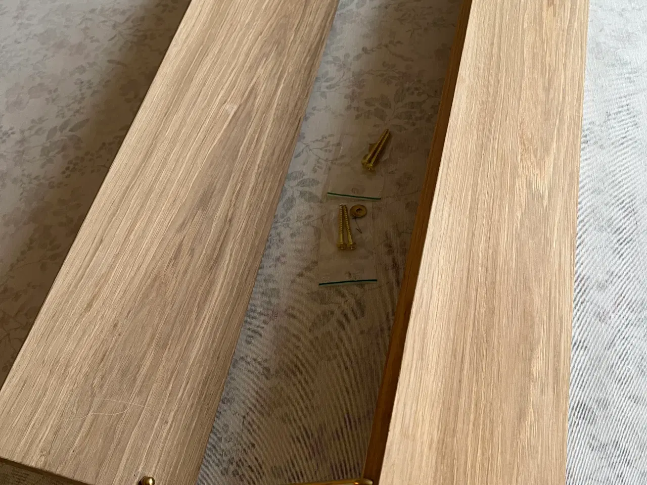 Billede 4 - Hylder af egetræ