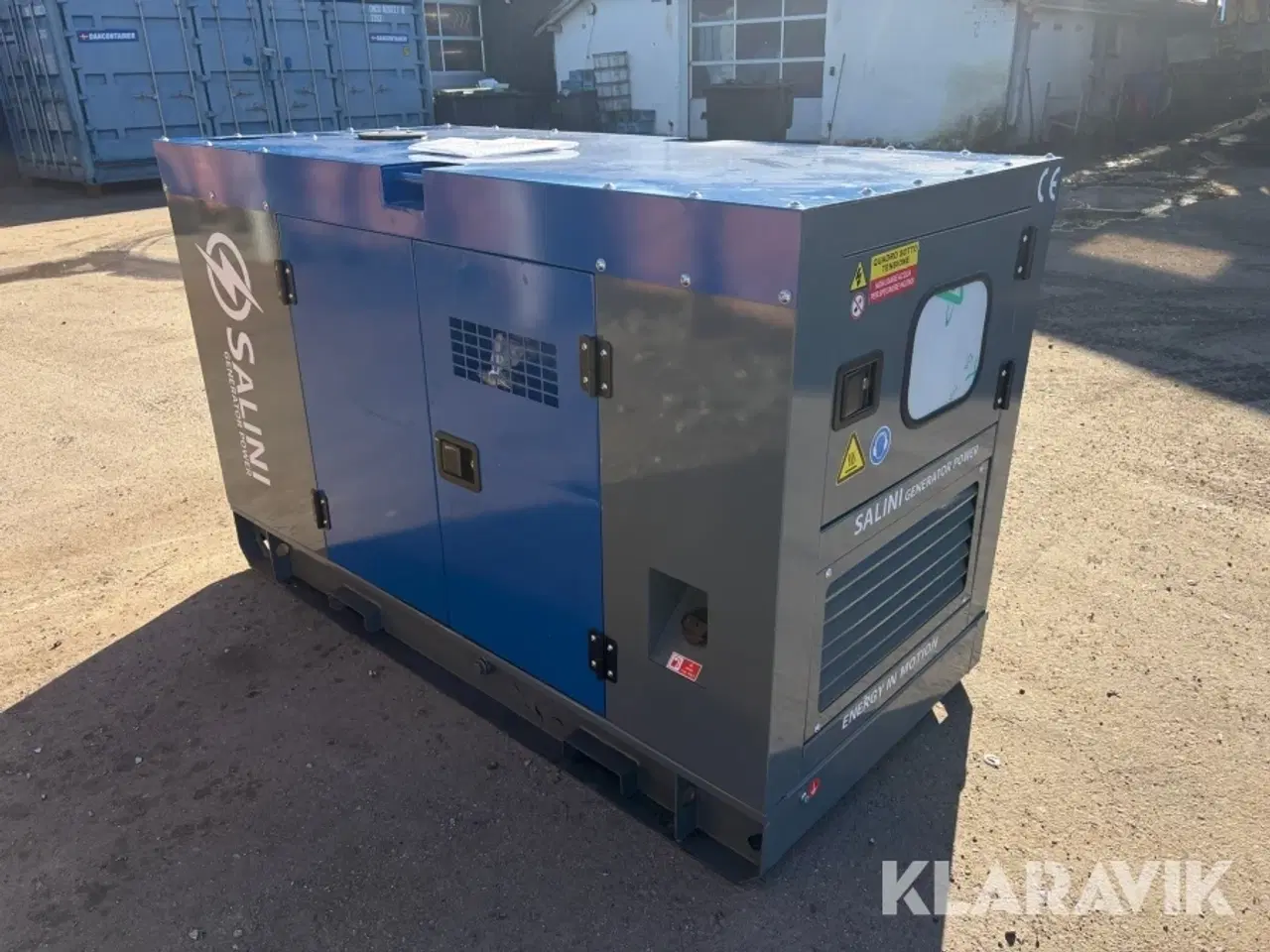 Billede 5 - Generator Salini Power VG-R30