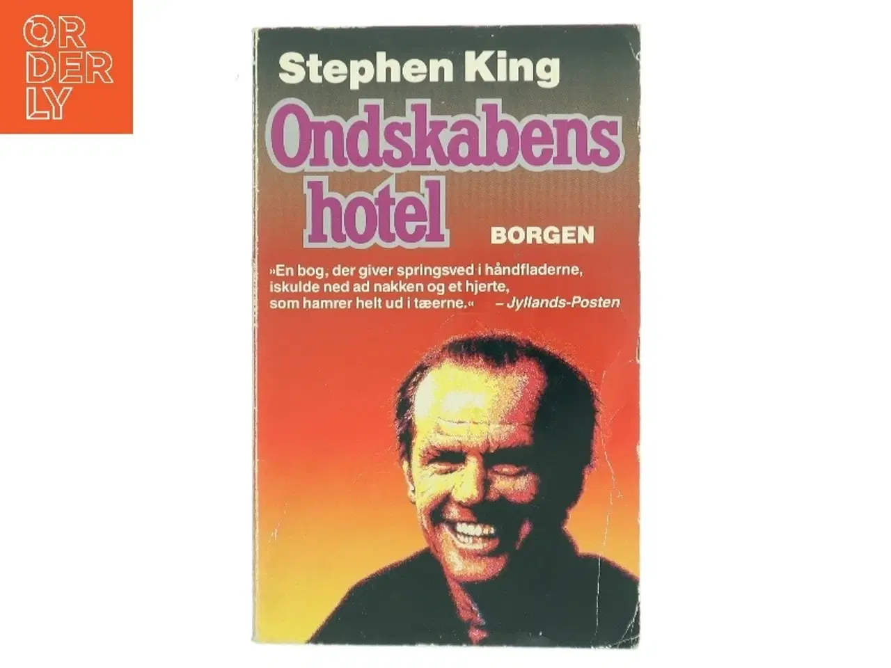 Billede 1 - Ondskabens hotel af Stephen King (f. 1947) (Bog)