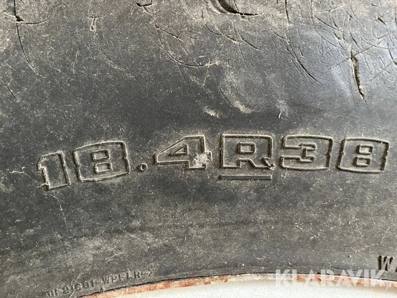 Billede 11 - Tvilling hjul Goodyear 18.4 R38