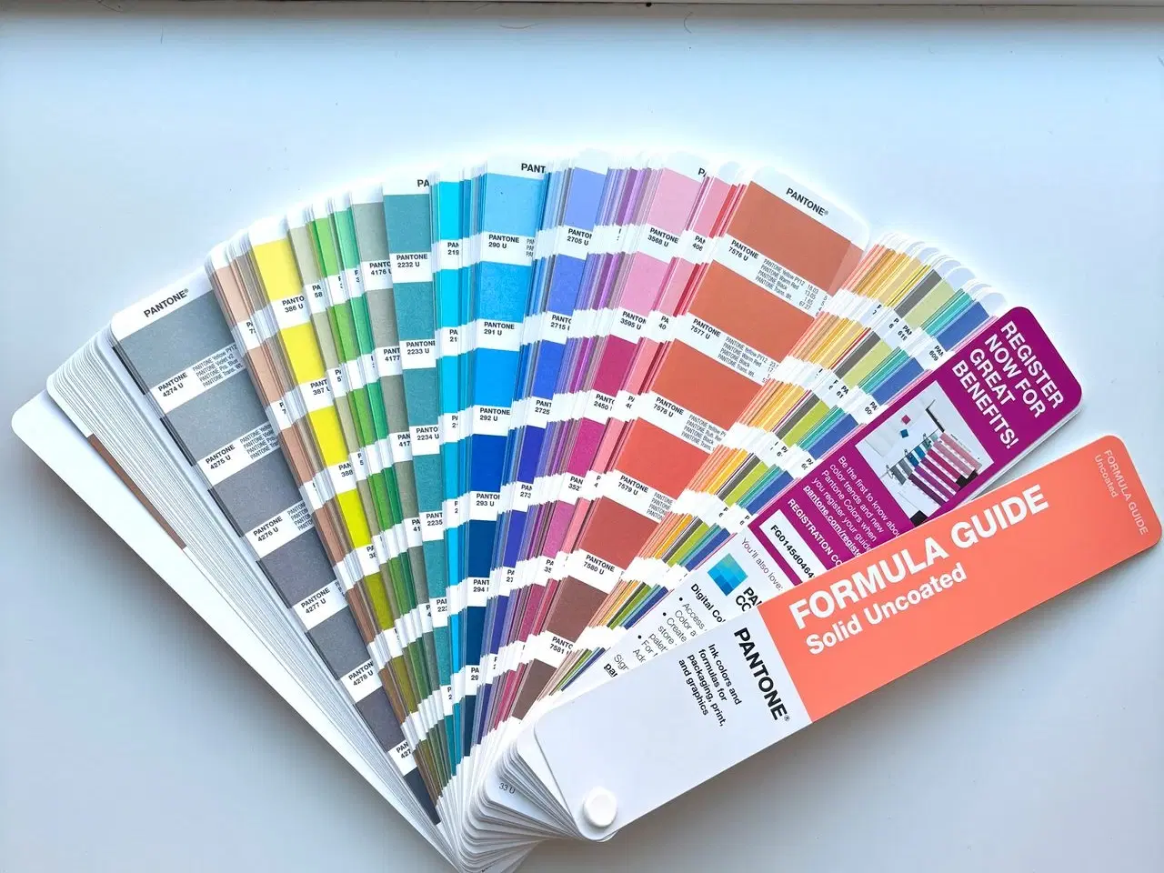 Billede 2 - Pantone Formula Guide - Solid Uncoated