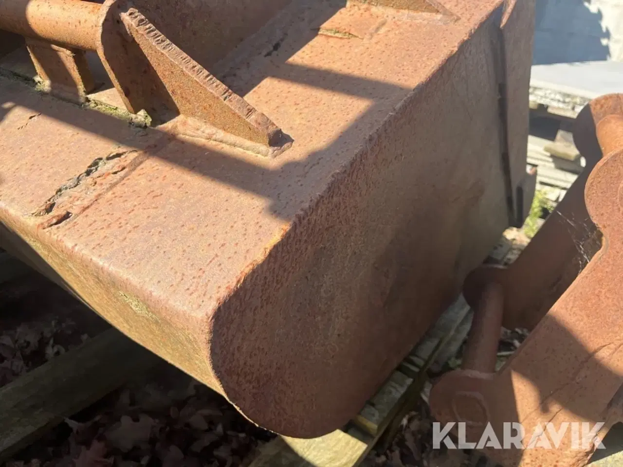 Billede 9 - Graveskovl 80cm - S45/Hydrema skifte