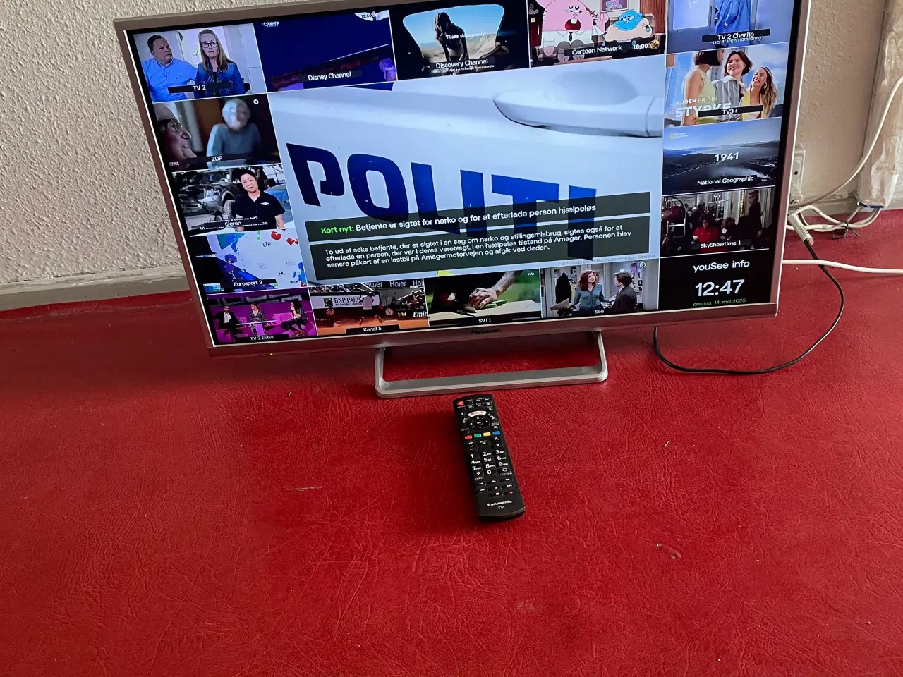 Billede 2 - Smart TV  panasonic   32 ttommer