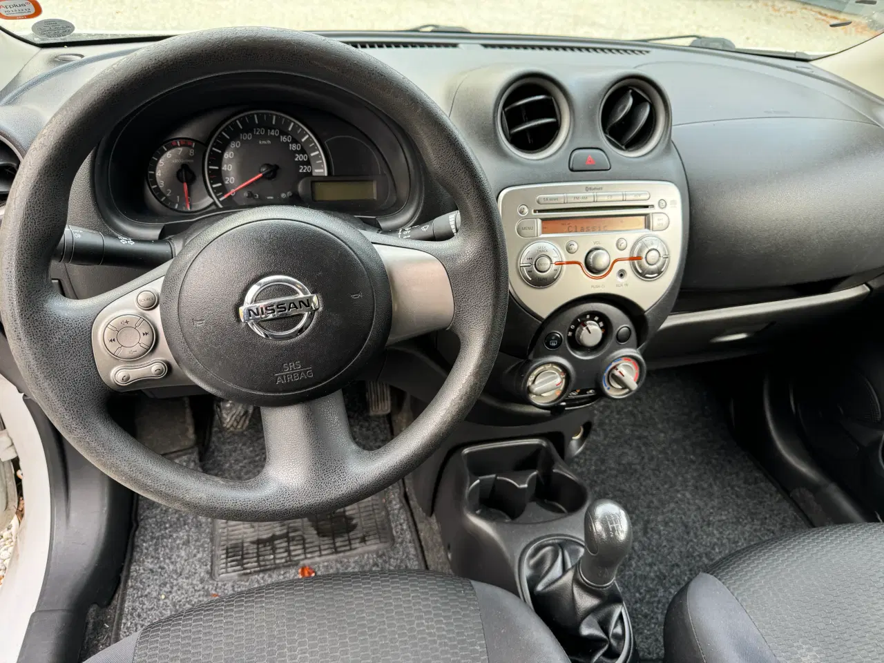 Billede 7 - Nissan Micra 1.2 Årg 2012