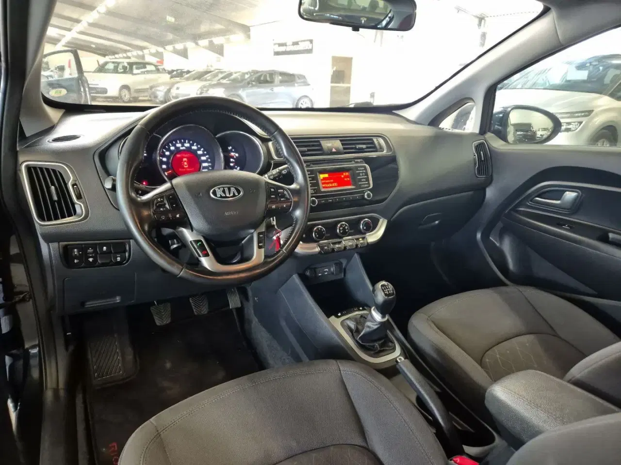 Billede 6 - Kia Rio 1,4 CRDI Intro Edition 90HK 5d 6g