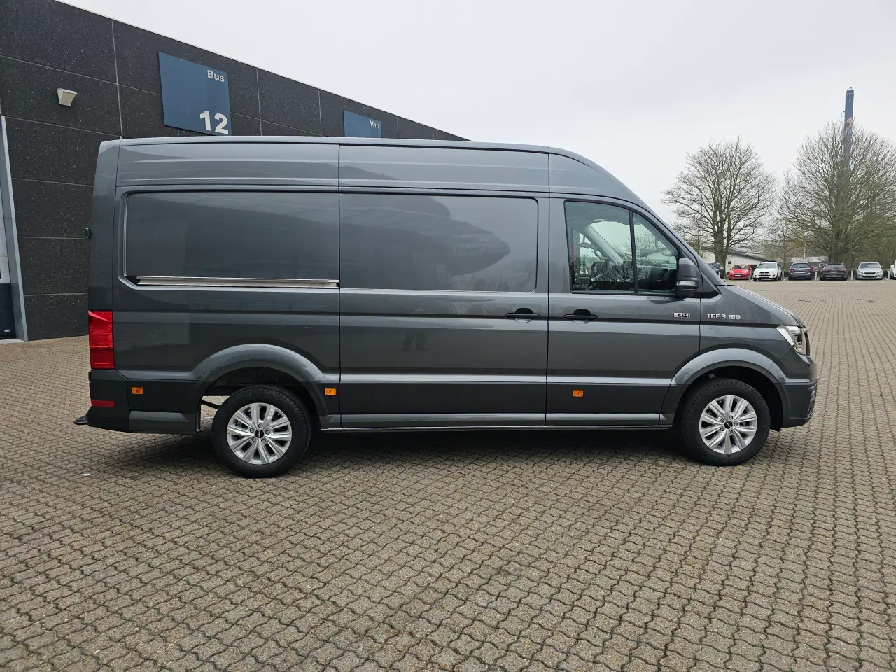 Billede 5 - MAN TGE 3.180 A8 L3H3 4X4, Kassevogn