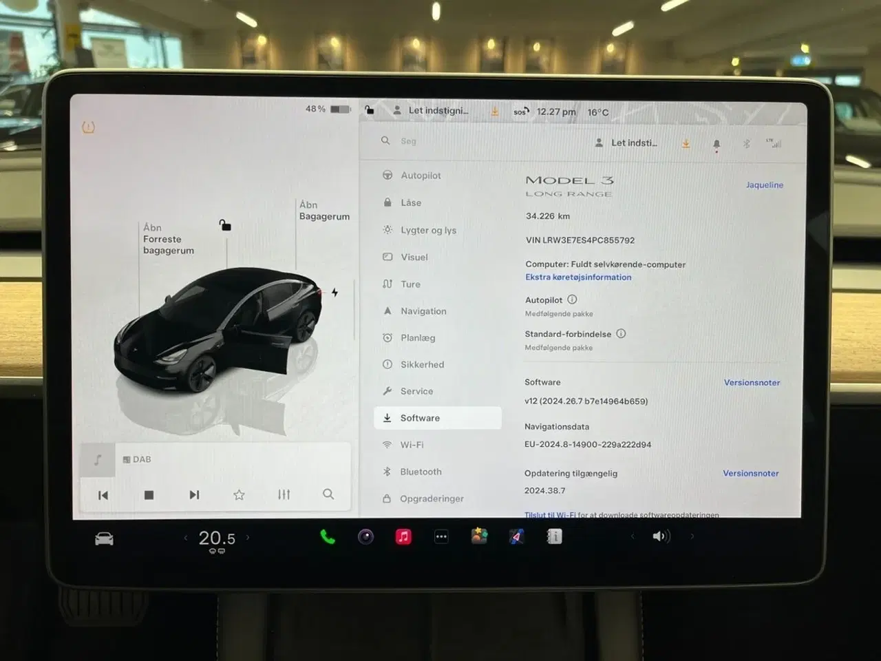 Billede 13 - Tesla Model 3  Long Range RWD