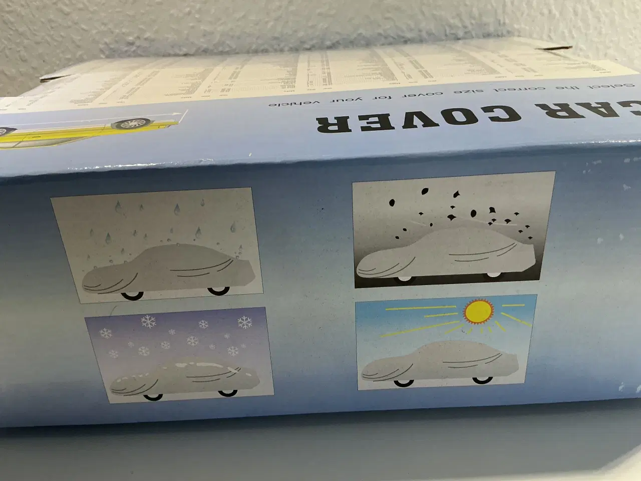 Billede 4 - Car cover  helt ny 