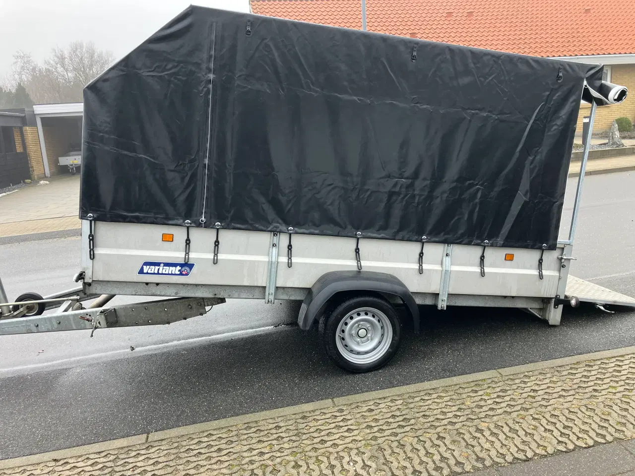 Billede 2 - STOR lukket tip trailer.. 1800 kg