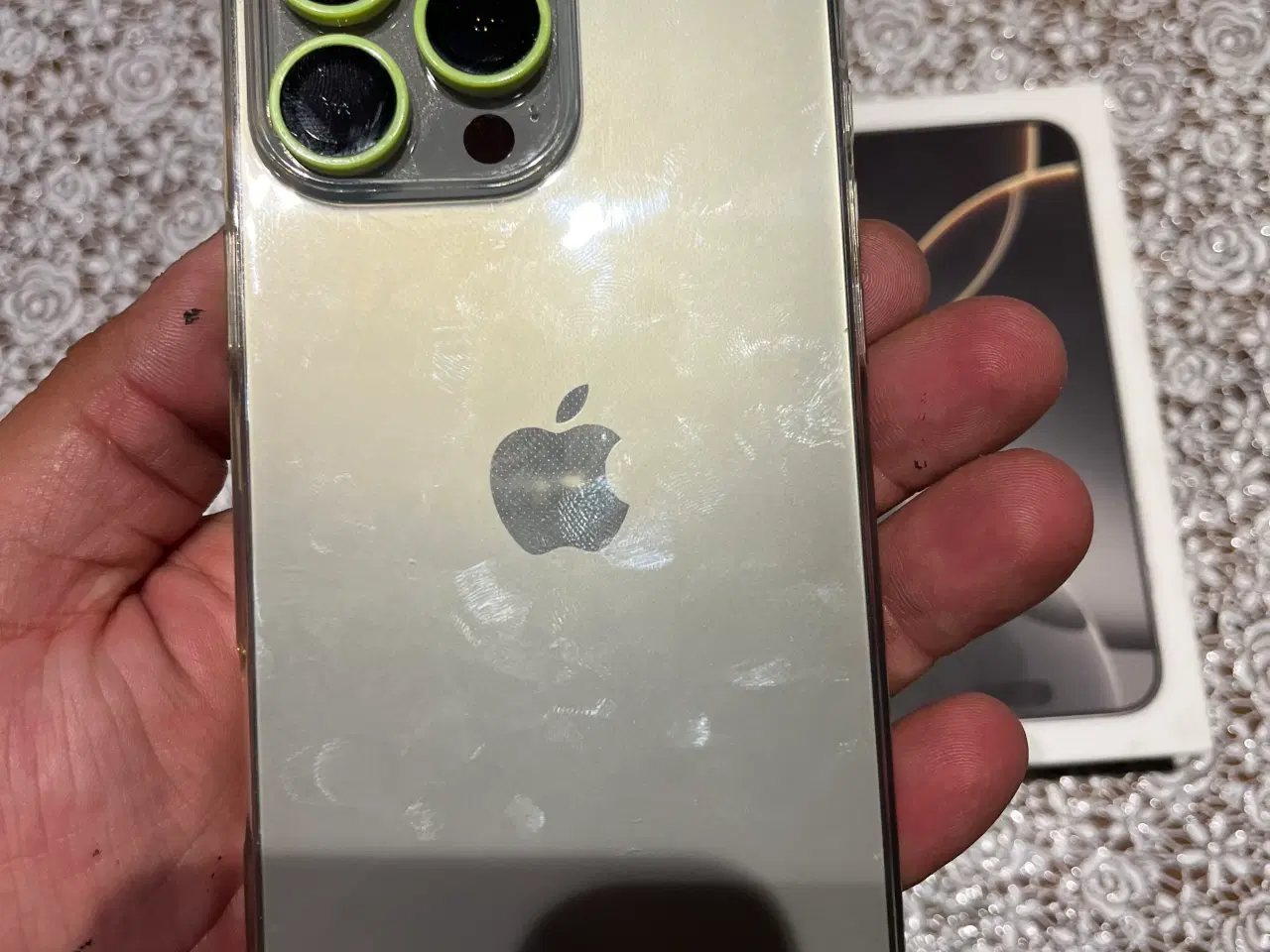 Billede 4 - iPhone 16 Pro Max, Natural Titanium, 256GB