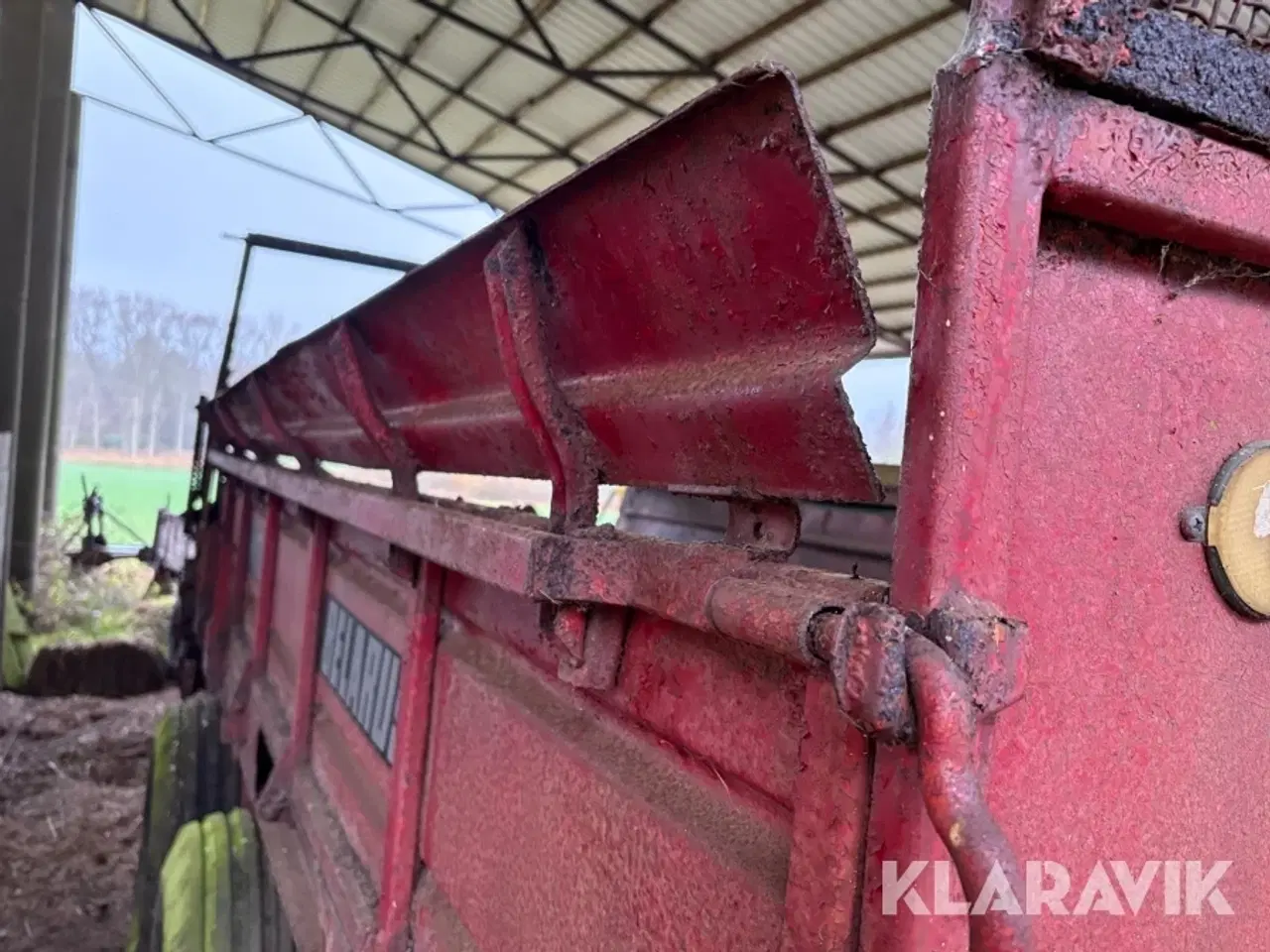 Billede 11 - Møgspredervogn Belarus I-PTU-7