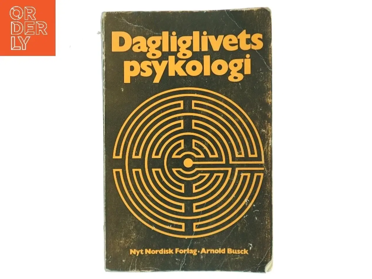 Billede 1 - Dagliglivets psykologi af Karl O. Christiansen (Bog)