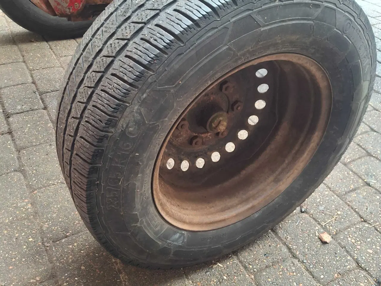 Billede 1 - Fordæk 2 stk passer på ferguson