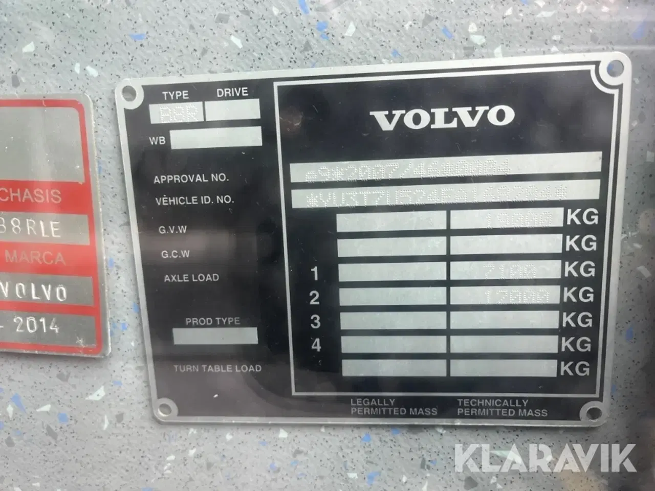 Billede 5 - Bus Volvo Urbis B8RLE/280