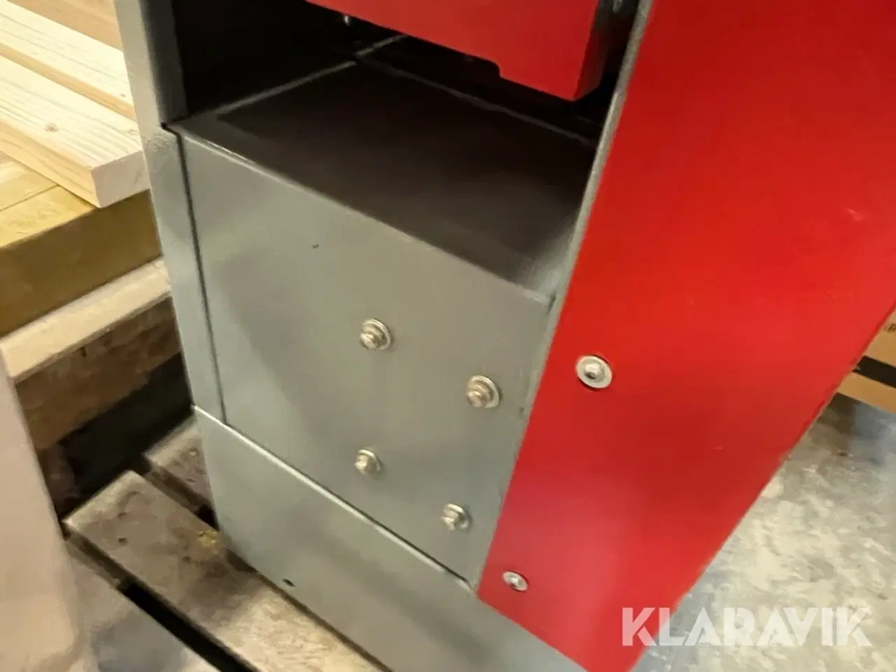 Billede 11 - Høvle maskine Holzmann HOB260ECO & spånsuger