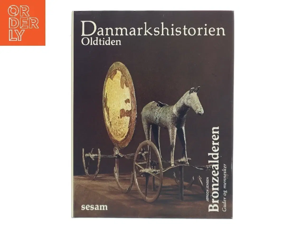 Billede 1 - Danmarks Historien: Oldtiden af Jørgen Jensen (Bog)