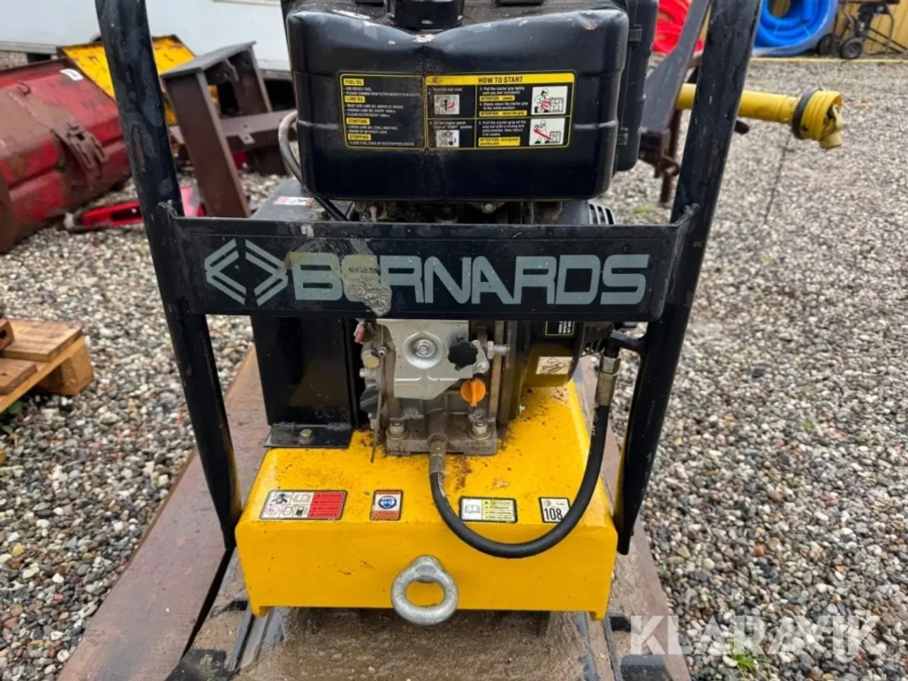 Billede 12 - Pladevibrator Benards R1250