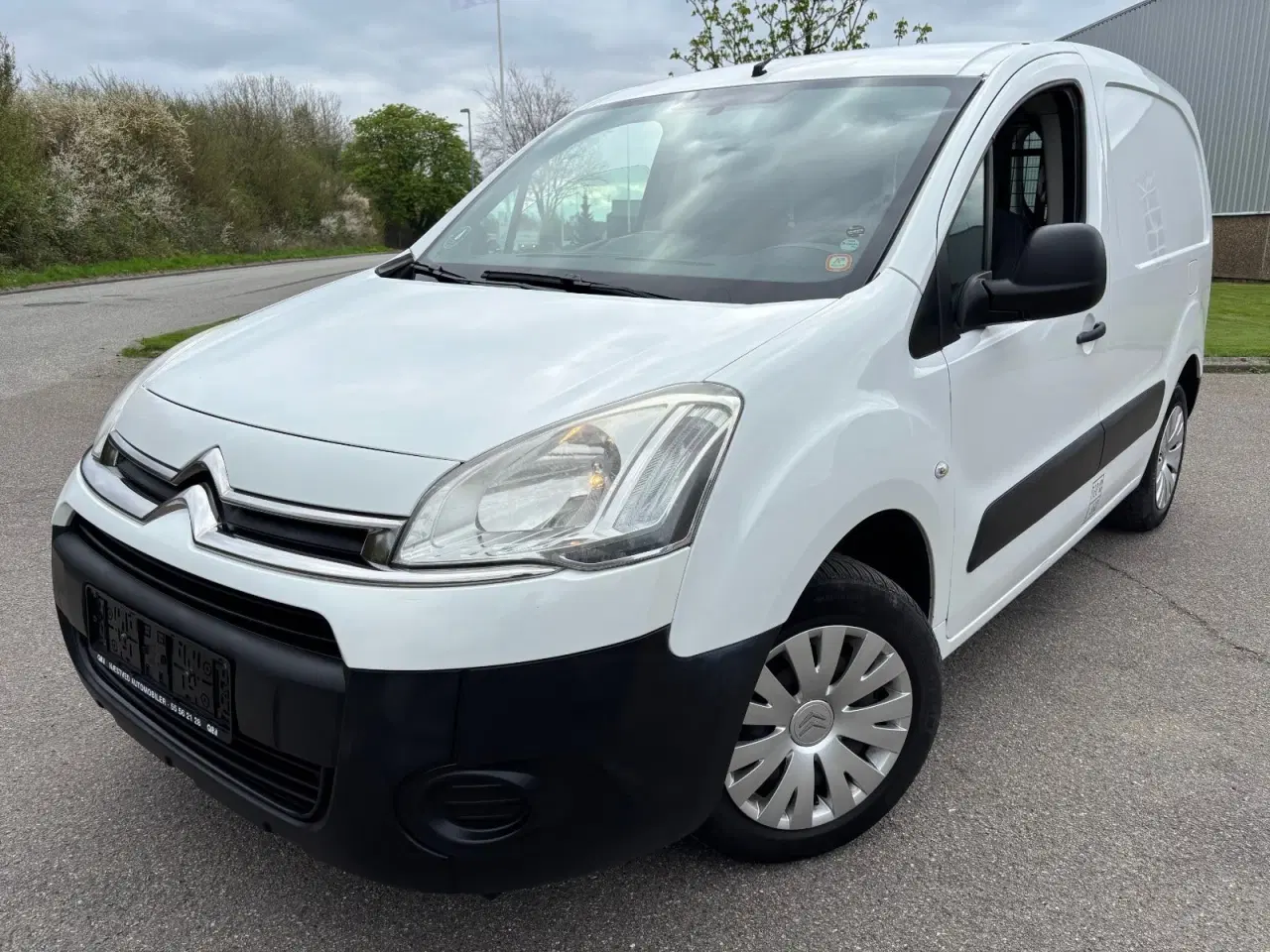 Billede 2 - Citroën Berlingo 1,6 e-HDi 92 Cityvan E6G L1N2