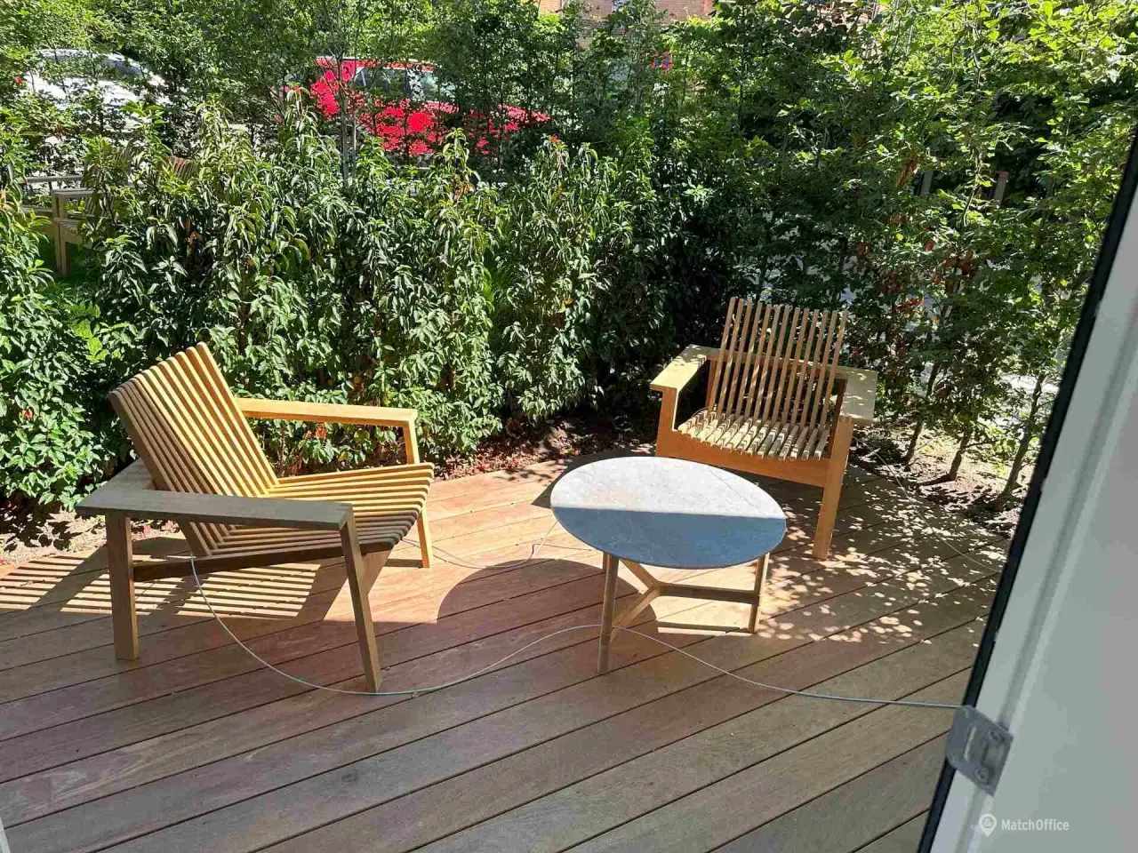 Billede 4 - Nyopført kontor til leje på Lindevangs Allé 3A. Frederiksberg