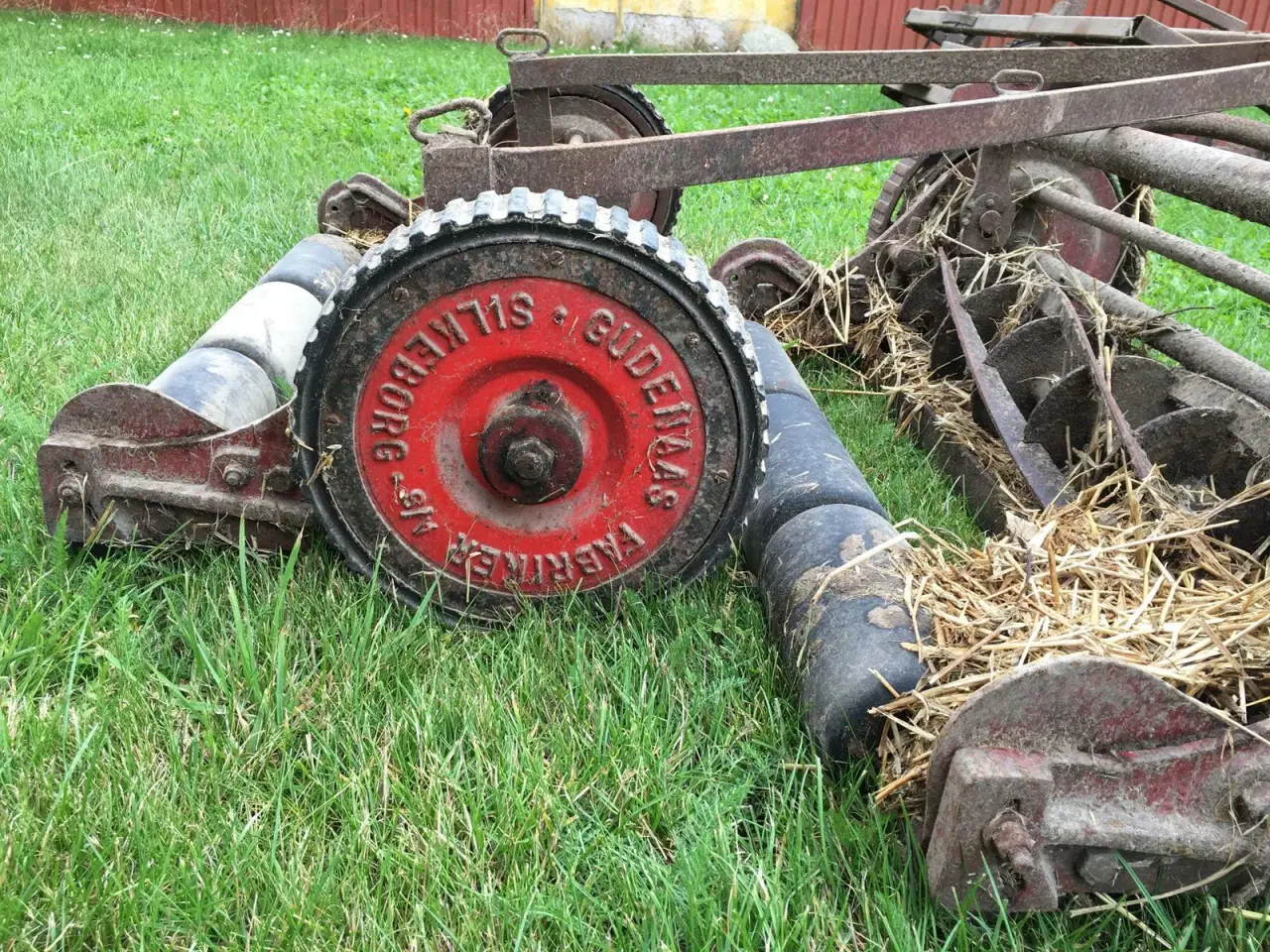 Billede 1 - Cylinderklippere til traktor