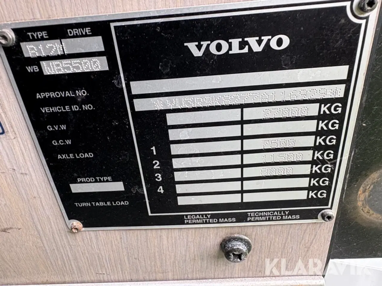 Billede 11 - Bus Volvo 8500L