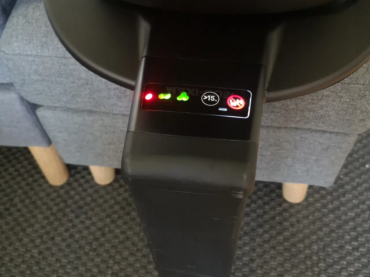 Billede 2 - 500 kr  MAXI-COSI  autostol og gratis bæresele 🙂