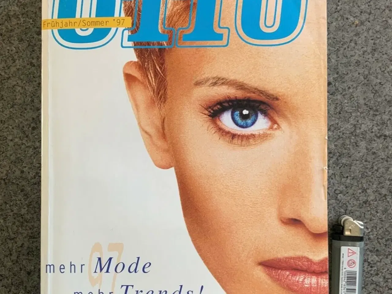 Billede 1 - Retro OTTO katalog sommer 1997