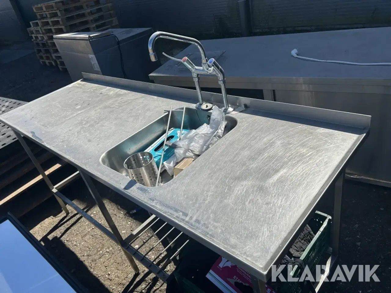 Billede 3 - Rest fra industrikøkken Saladette mm