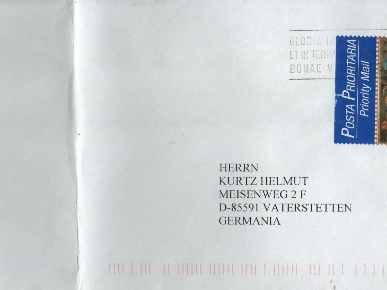 Billede 3 - Vatikan 7 sær konvolutter